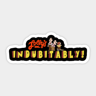 Schoolhouse Rock - Indubitably! Sticker